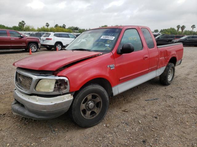 Photo 2 from auction – 2002 FORD F150 with VIN 1FTRX17WX2NA04615