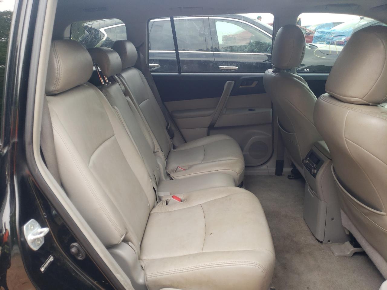 Photo 6 from auction – 2008 TOYOTA HIGHLANDER with VIN JTEES43A782088360