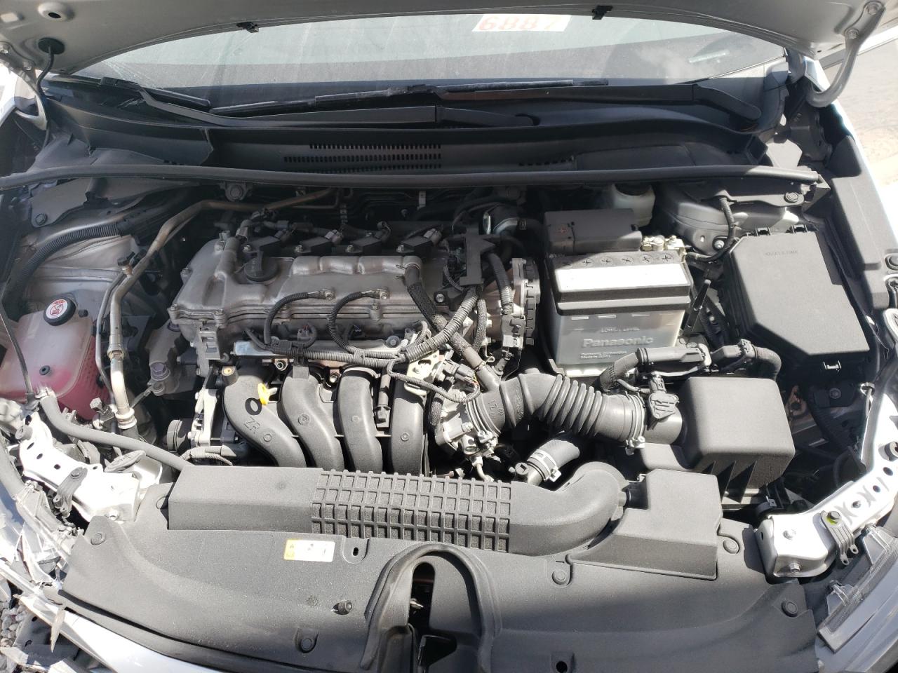 Photo 7 from auction – 2020 TOYOTA COROLLA LE with VIN 5YFEPRAE4LP126372