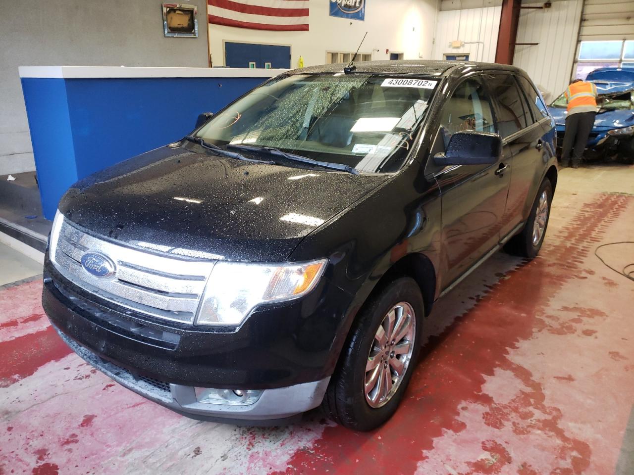 Photo 2 from auction – 2008 FORD EDGE LIMIT with VIN 2FMDK39C88BA75268