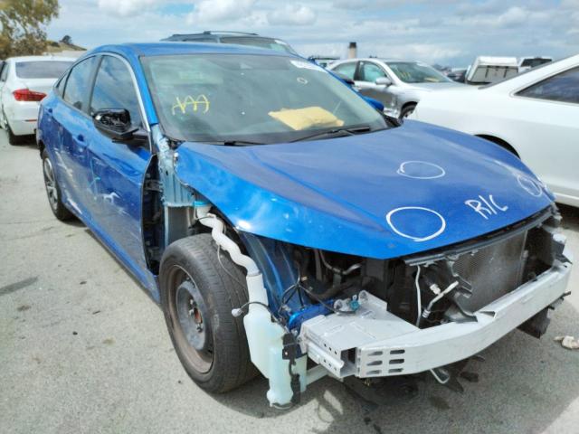 Photo 1 from auction – 2019 HONDA CIVIC LX with VIN 19XFC2F64KE209731