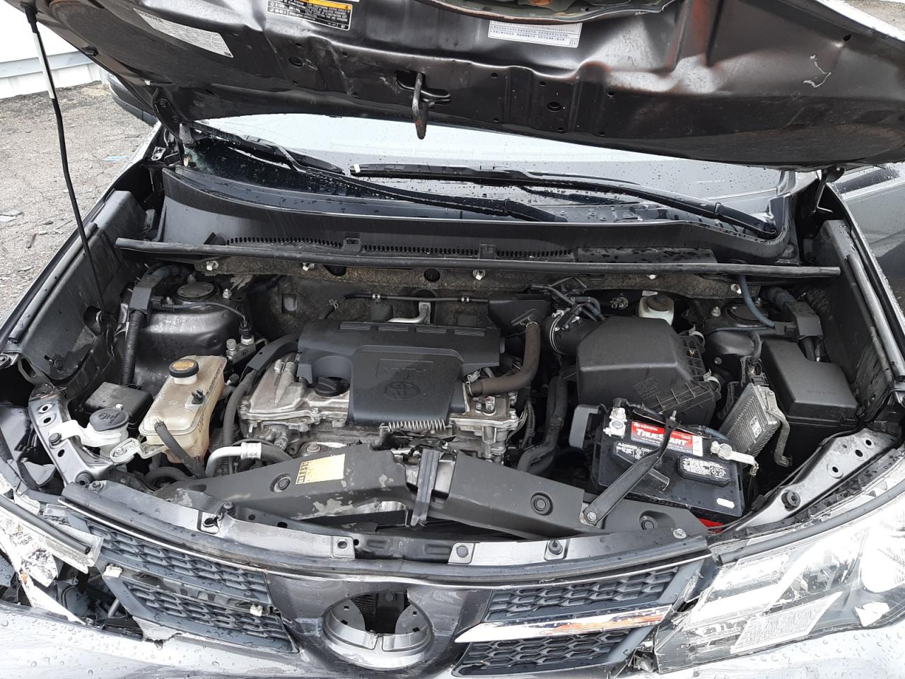 Photo 7 from auction – 2013 TOYOTA RAV4 LIMIT with VIN JTMDFREV7D5013670