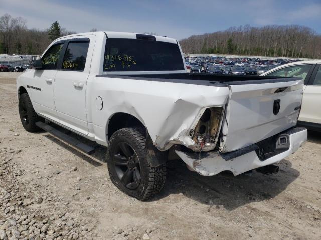 Photo 3 from auction – 2010 DODGE RAM 1500 with VIN 1D7RV1CT6AS186904