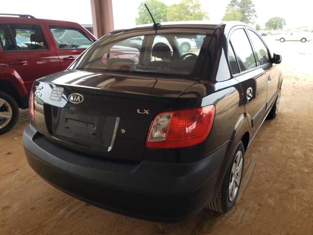 Photo 4 from auction – 2009 KIA RIO BASE with VIN KNADE223696526095