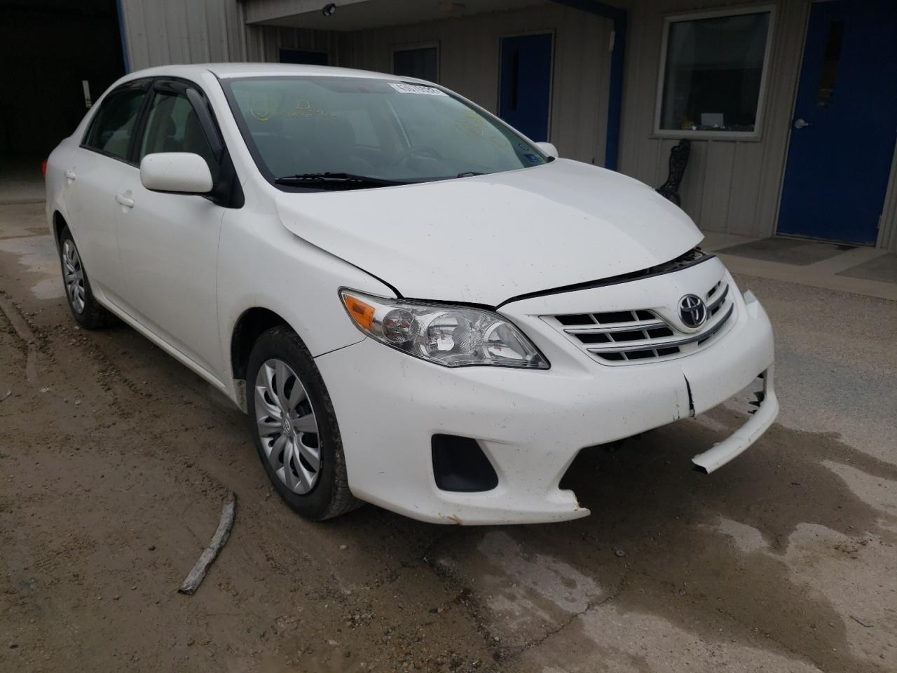 TOYOTA CAROLLA 2013 with VIN 2T1BU4EE4DC026279 - Photo from auction
