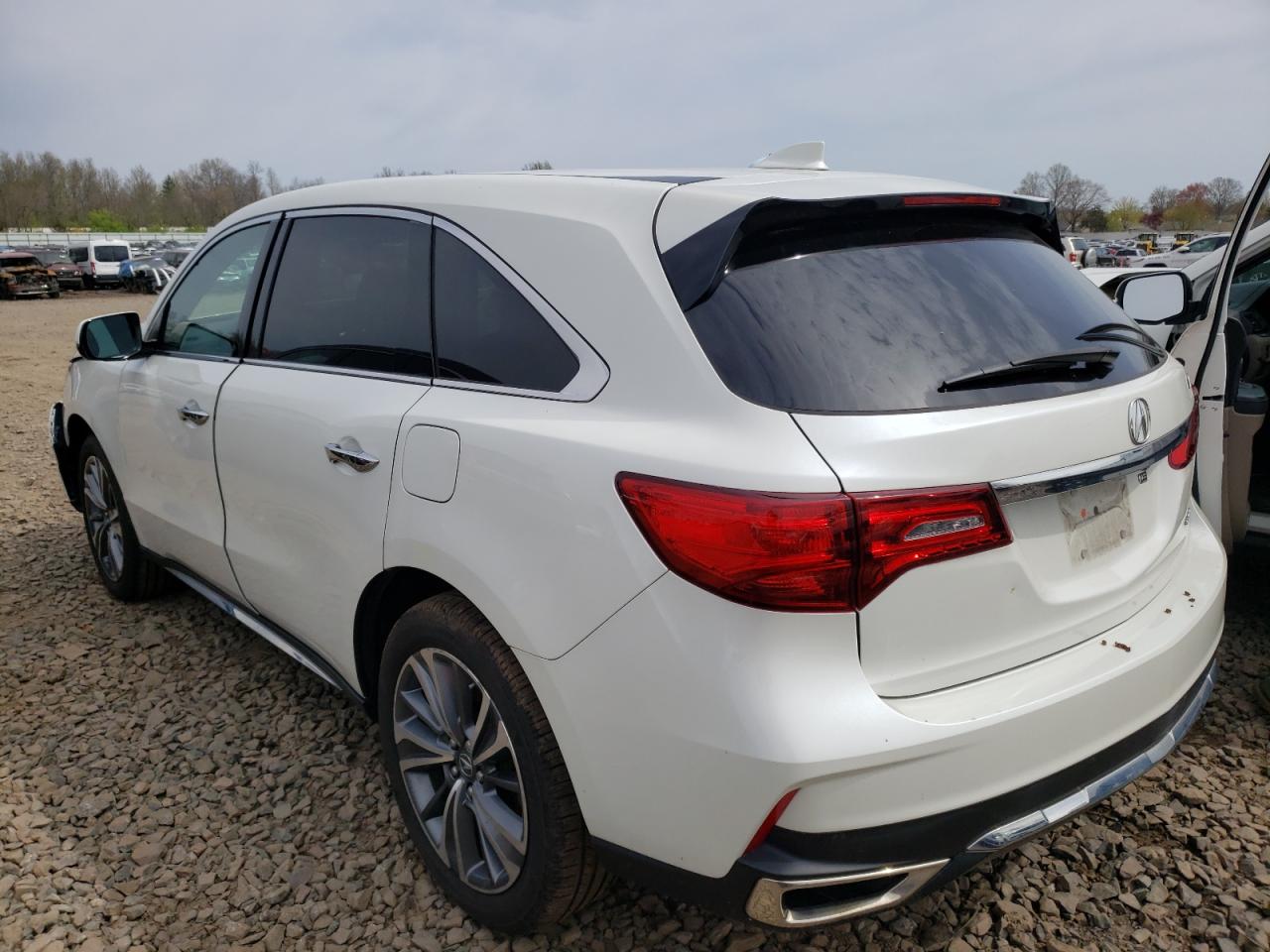Photo 3 from auction – 2017 ACURA MDX TECHNO with VIN 5FRYD4H57HB011555