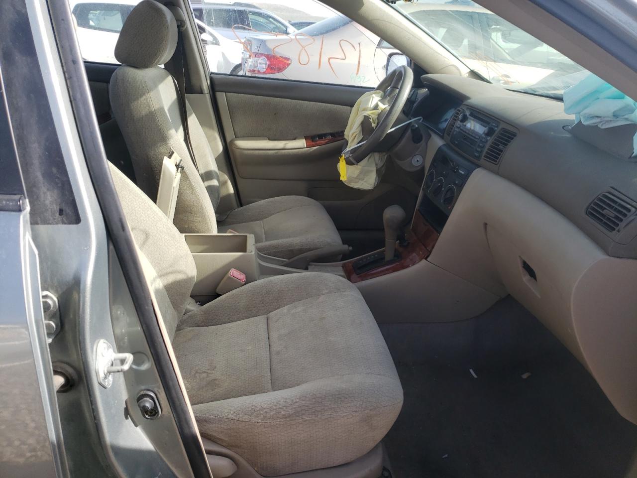 Photo 5 from auction – 2004 TOYOTA COROLLA CE with VIN 1NXBR32E24Z199992
