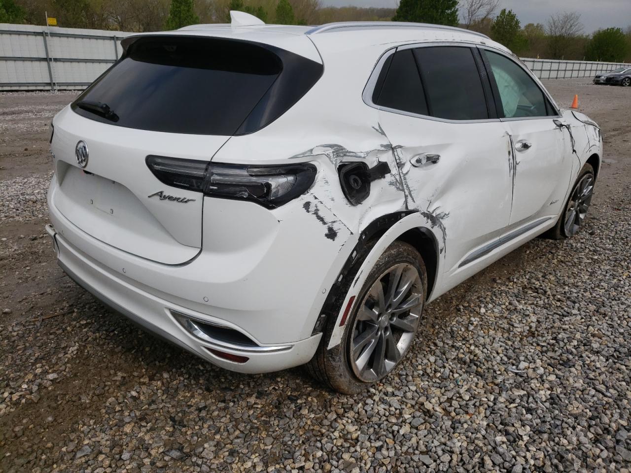 Photo 4 from auction – 2021 BUICK ENVISION A with VIN LRBFZRR47MD165129