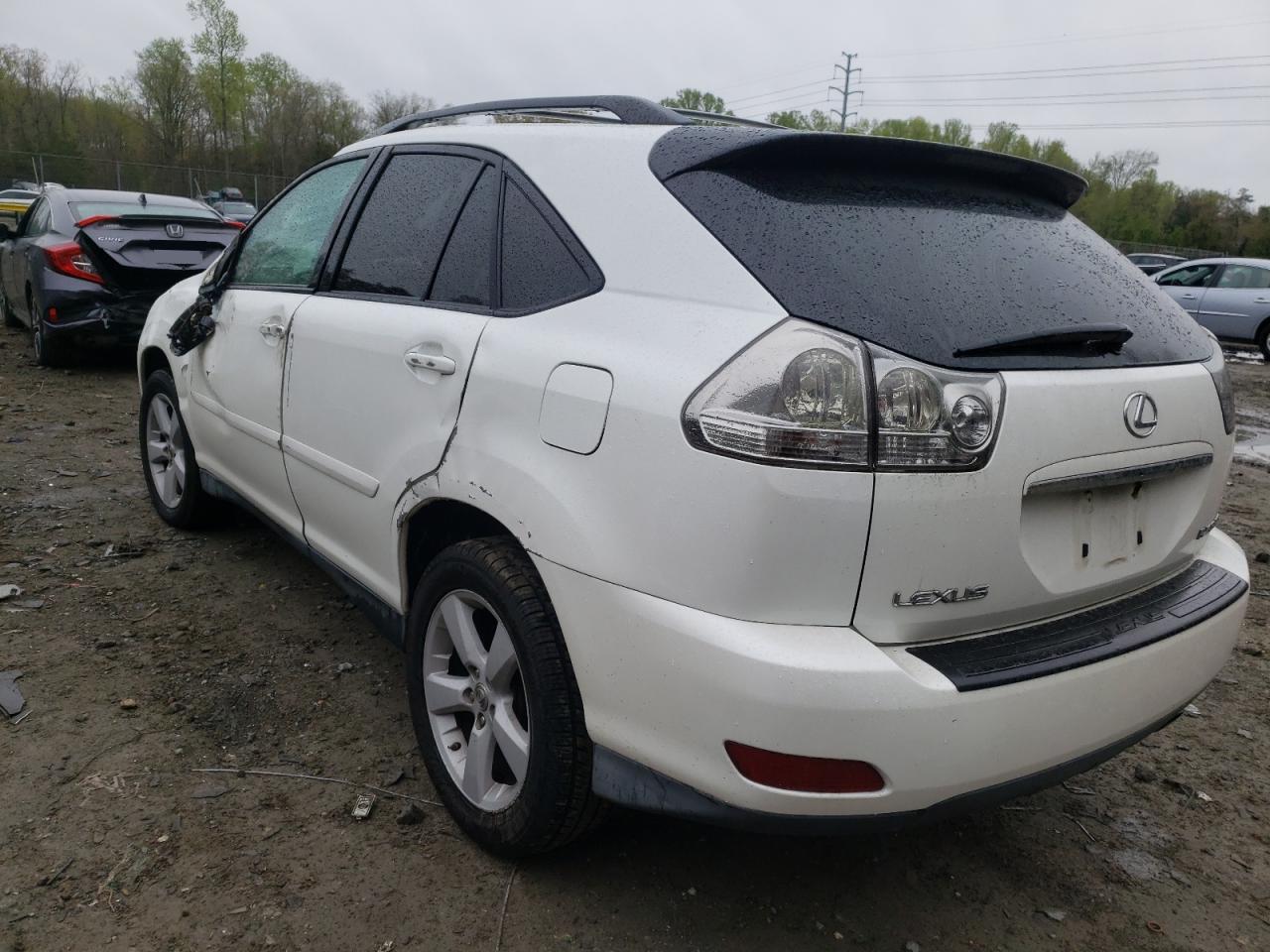 Photo 3 from auction – 2007 LEXUS RX 350 with VIN 2T2GK31U57C010420