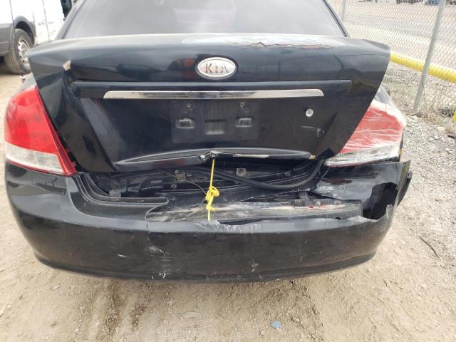 Photo 9 from auction – 2007 KIA SPECTRA with VIN KNAFE121075431939