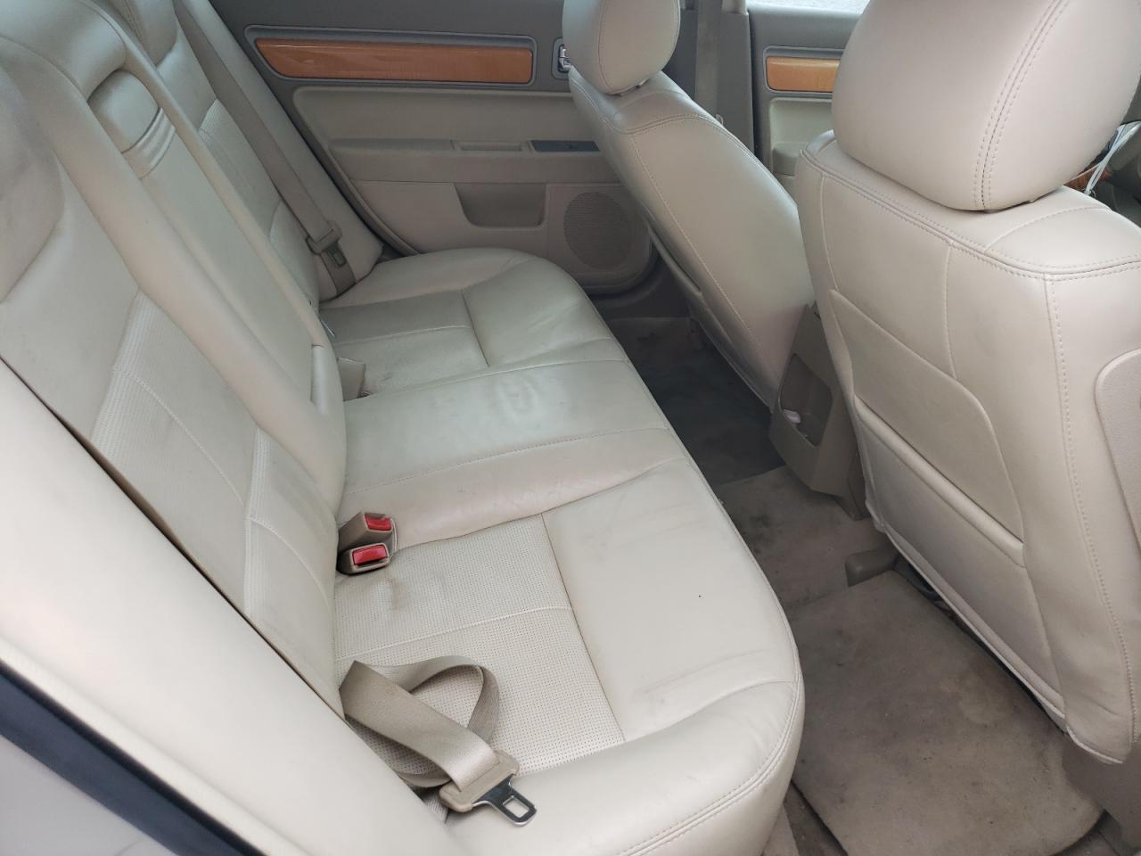 Photo 6 from auction – 2007 LINCOLN MKZ with VIN 3LNHM26T17R664138