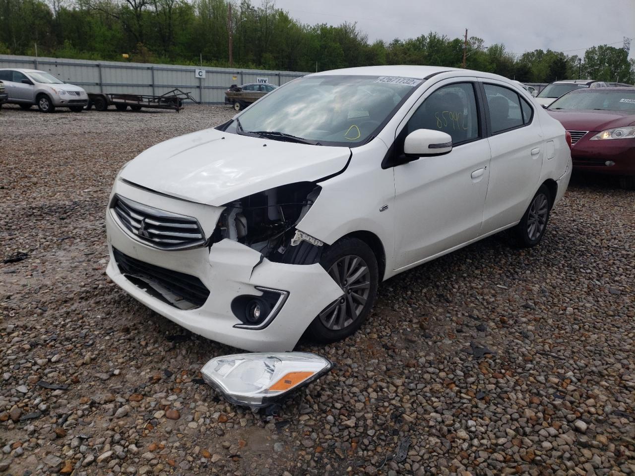 Photo 2 from auction – 2017 MITSUBISHI MIRAGE G4 with VIN ML32F4FJ6HHF18776