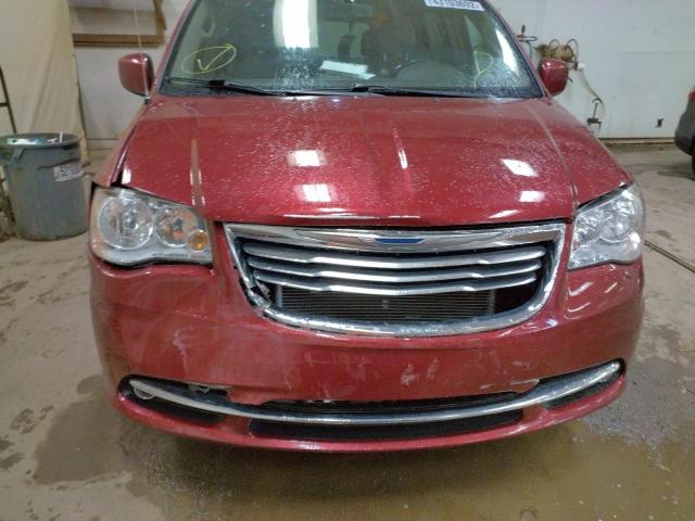 Photo 9 from auction – 2014 CHRYSLER TOWN & COU with VIN 2C4RC1BG6ER192603