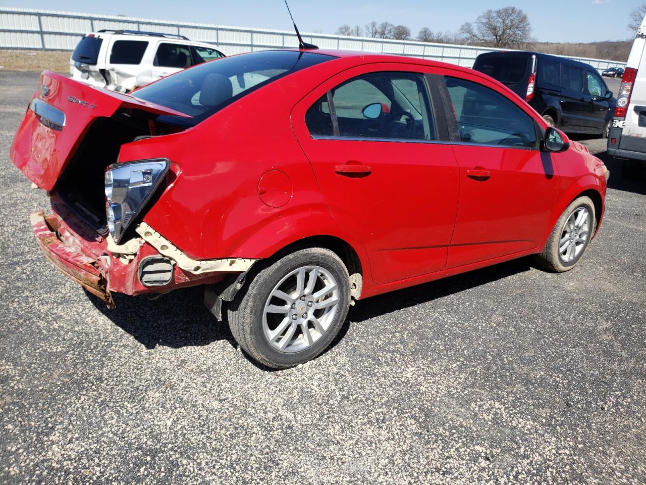 Photo 4 from auction – 2012 CHEVROLET SONIC LT with VIN 1G1JC5SH1C4103025