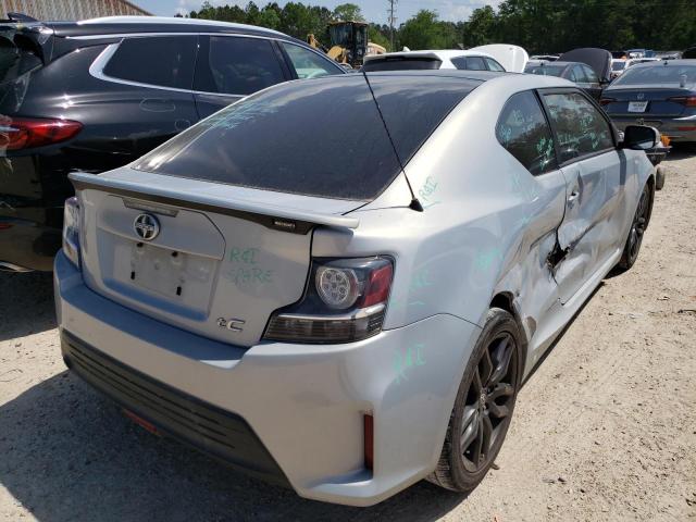 Photo 4 from auction – 2014 TOYOTA SCION TC with VIN JTKJF5C77E3068111