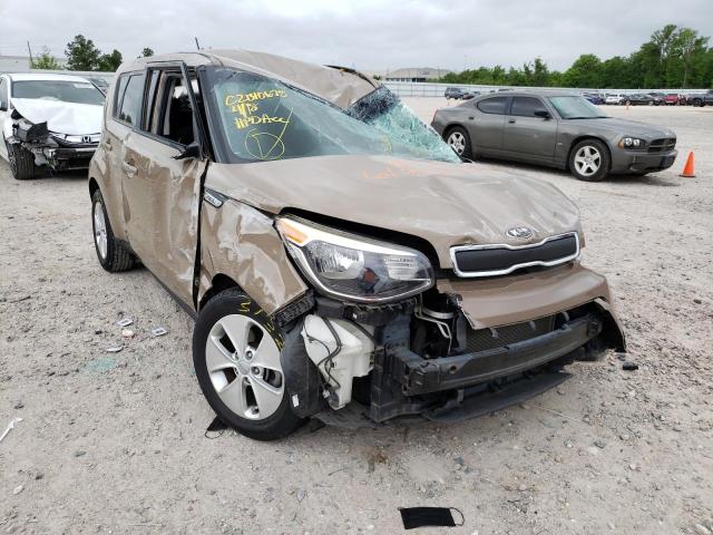 KIA SOUL 2015 with VIN KNDJN2A21F7235296 - Photo from auction