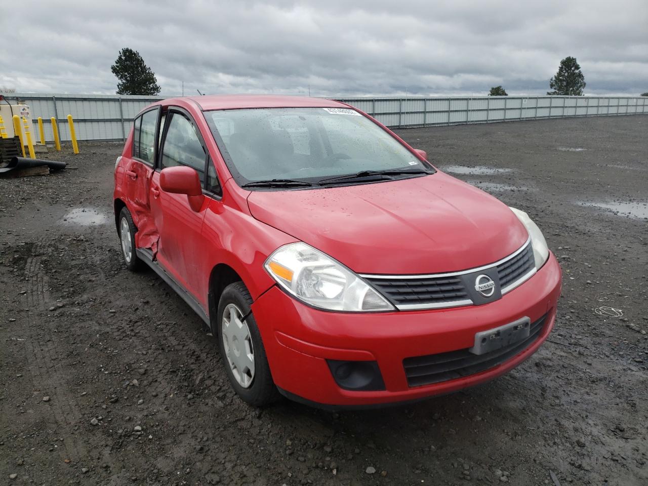 Photo 1 from auction – 2008 NISSAN VERSA S with VIN 3N1BC13EX8L406186