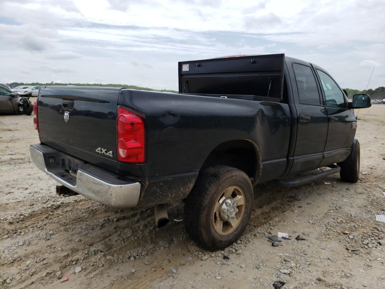 Photo 4 from auction – 2007 DODGE RAM 2500 S with VIN 3D7KS28C37G747729