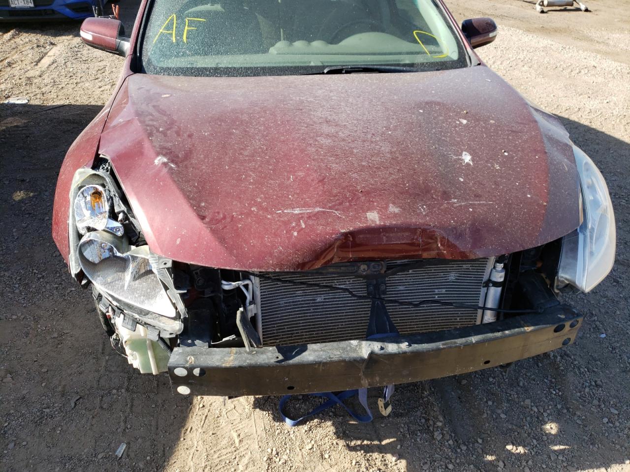 Photo 9 from auction – 2011 NISSAN ALTIMA BAS with VIN 1N4AL2AP2BN478211