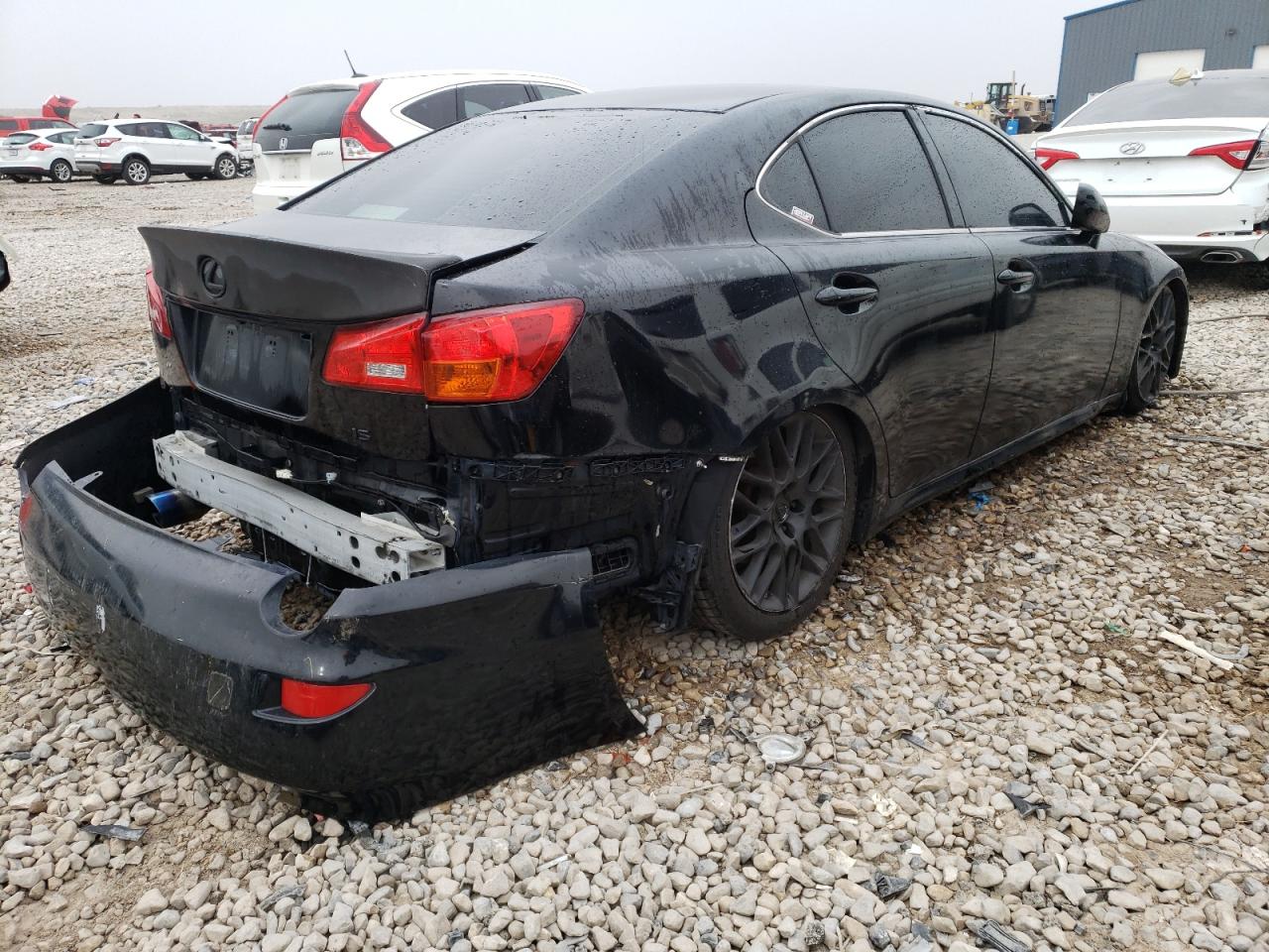 Photo 4 from auction – 2006 LEXUS IS 350 with VIN JTHBE262X62004437