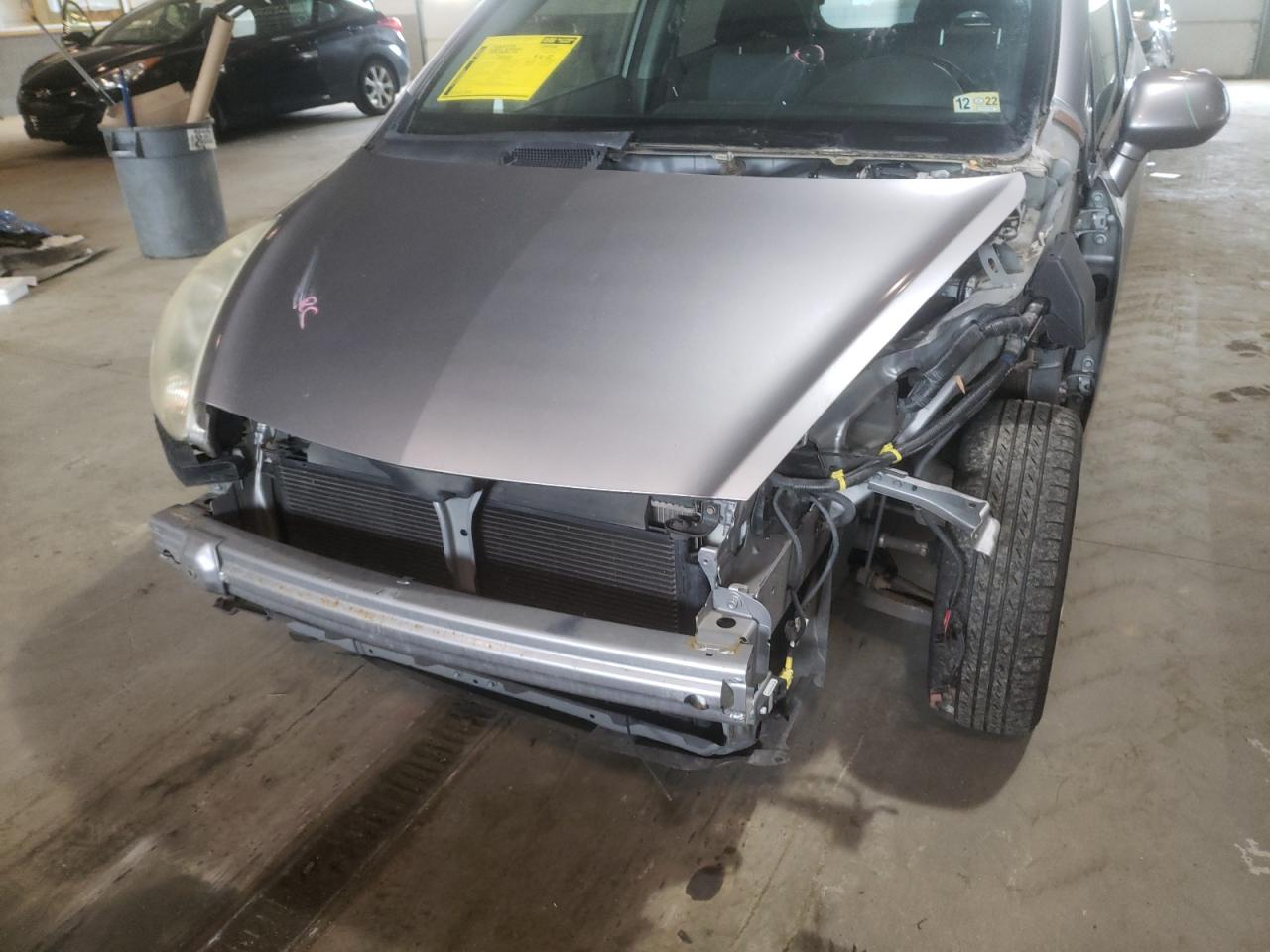 Photo 9 from auction – 2008 HONDA FIT with VIN JHMGD38478S029960
