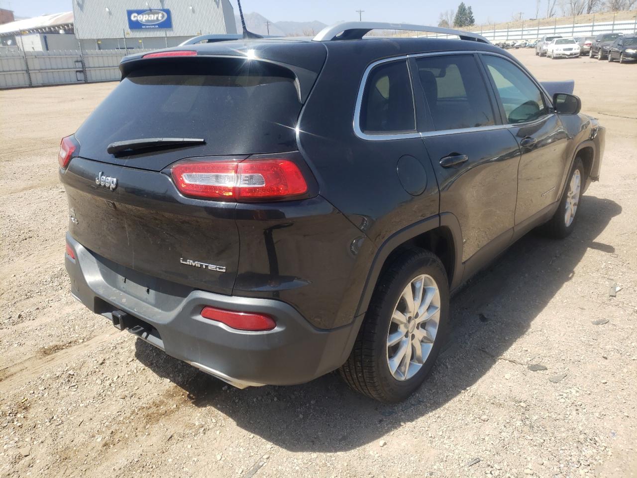 Photo 4 from auction – 2016 JEEP CHEROKEE L with VIN 1C4PJMDS1GW210676