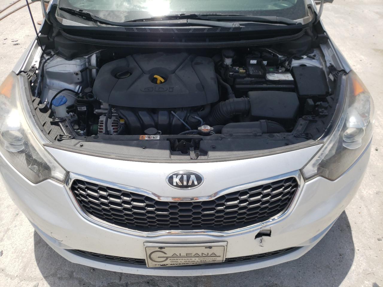 صورة رقم 7 من المزاد - 2015 KIA FORTE EX مع VIN KNAFX5A88F5324152