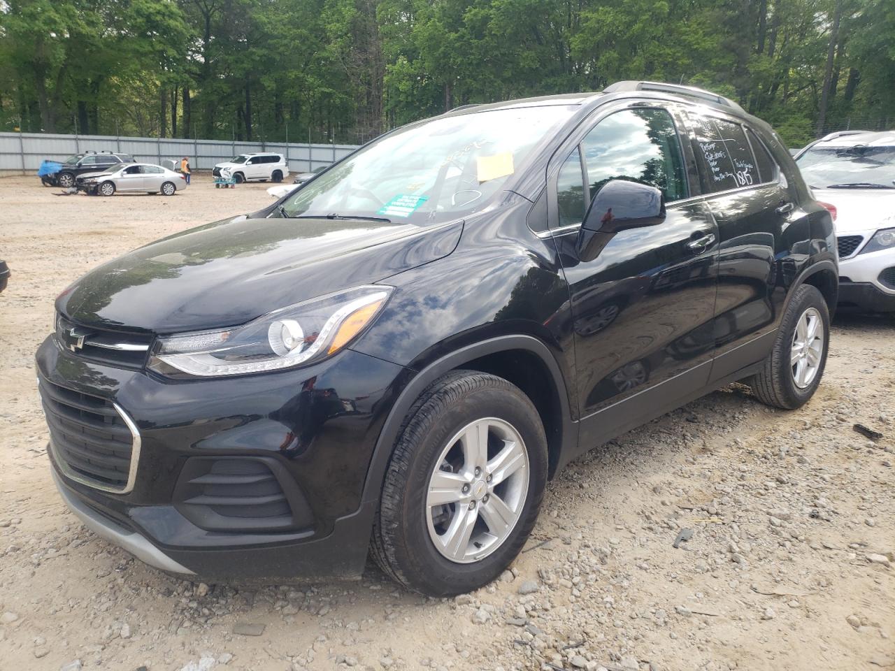 Photo 2 from auction – 2020 CHEVROLET TRAX 1LT with VIN KL7CJLSB0LB062935