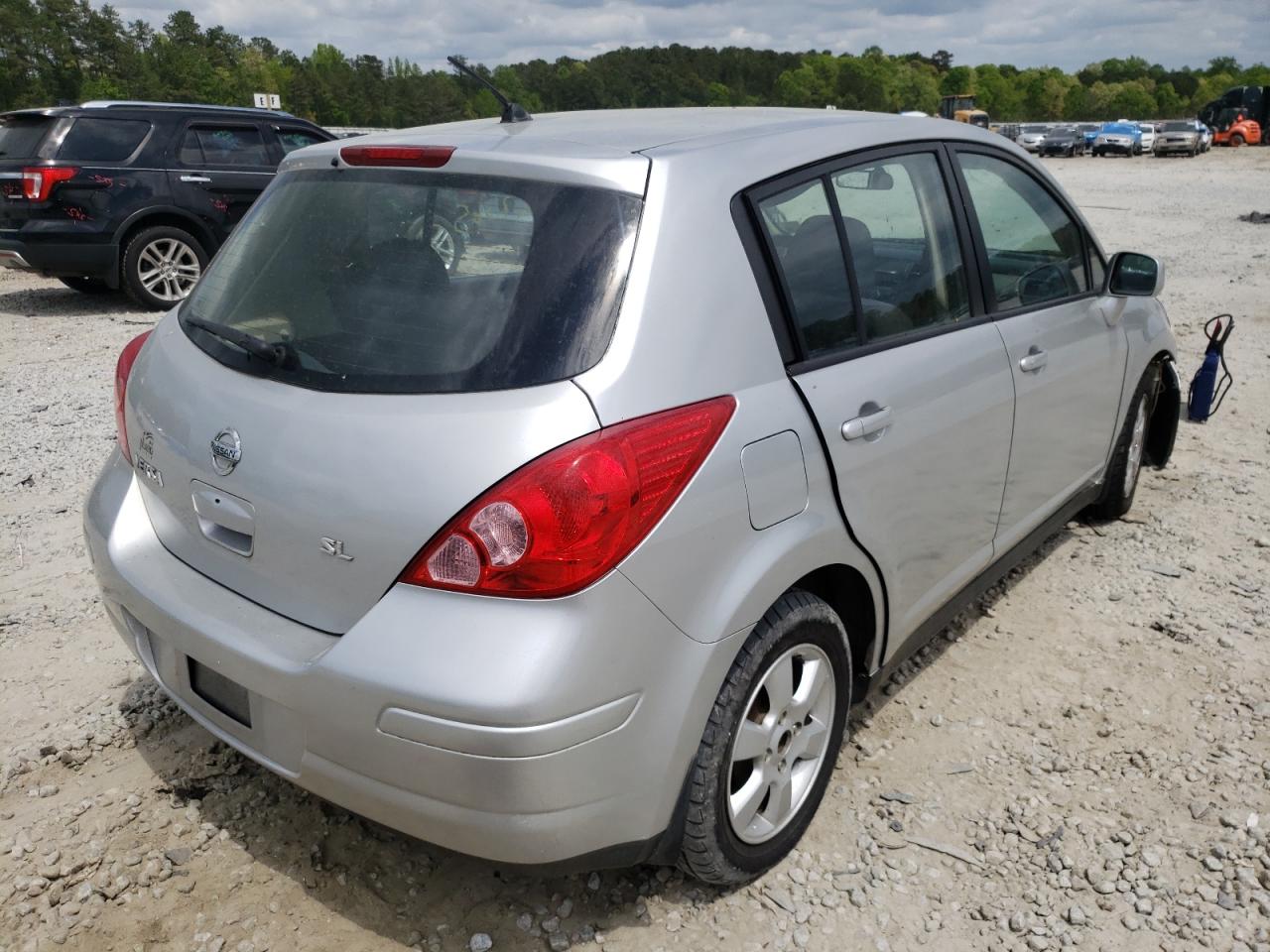 Zdjęcie 4 z aukcji – 2008 NISSAN VERSA S z VIN 3N1BC13E98L428907