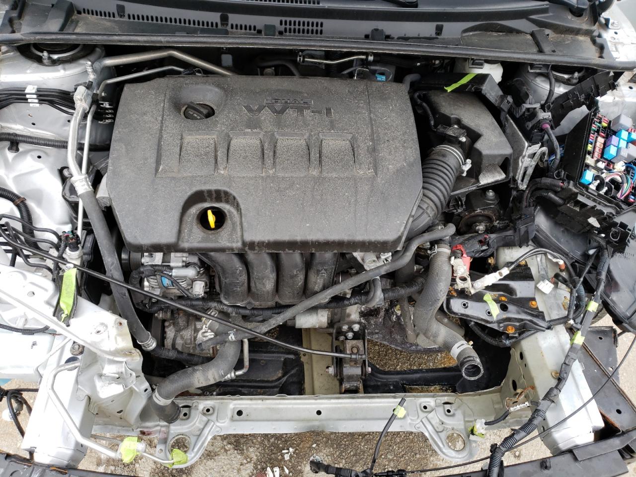 Photo 7 from auction – 2019 TOYOTA COROLLA L with VIN 2T1BURHE8KC197378
