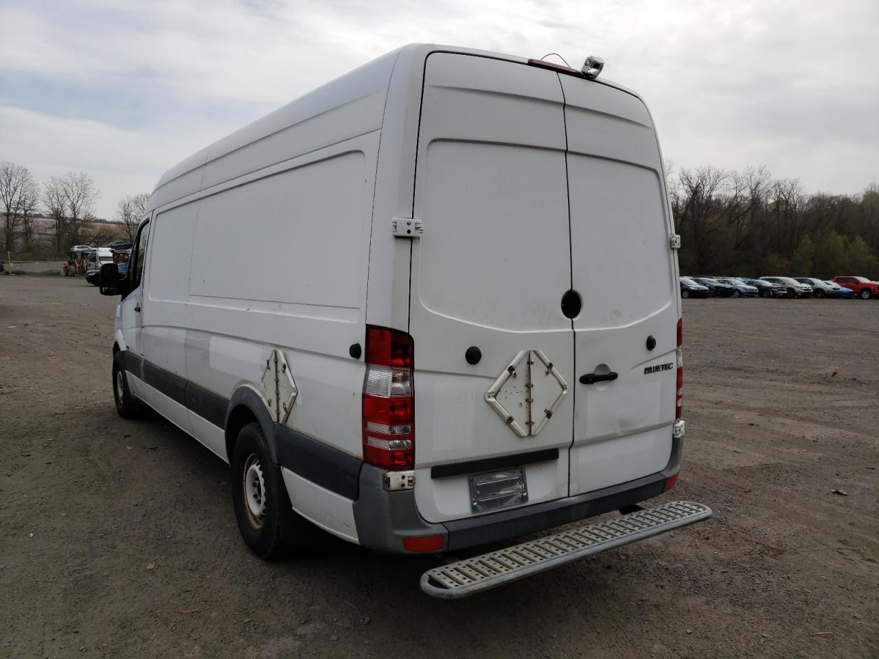 Photo 3 from auction – 2011 MERCEDES-BENZ SPRINTER 2 with VIN WD3PE8CBXB5601492