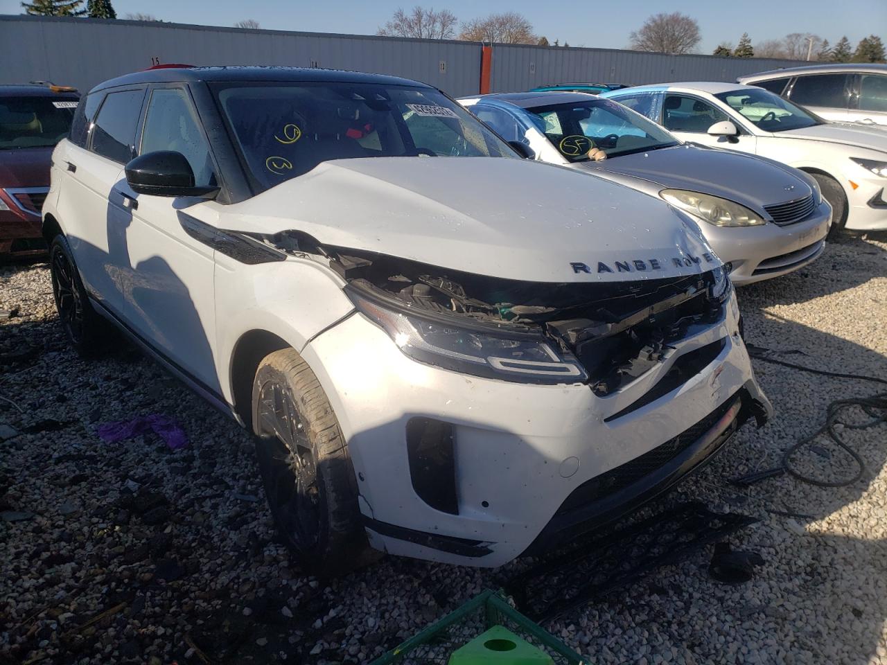 Photo 1 from auction – 2020 LAND ROVER RANGE ROVE with VIN SALZP2FX4LH112415