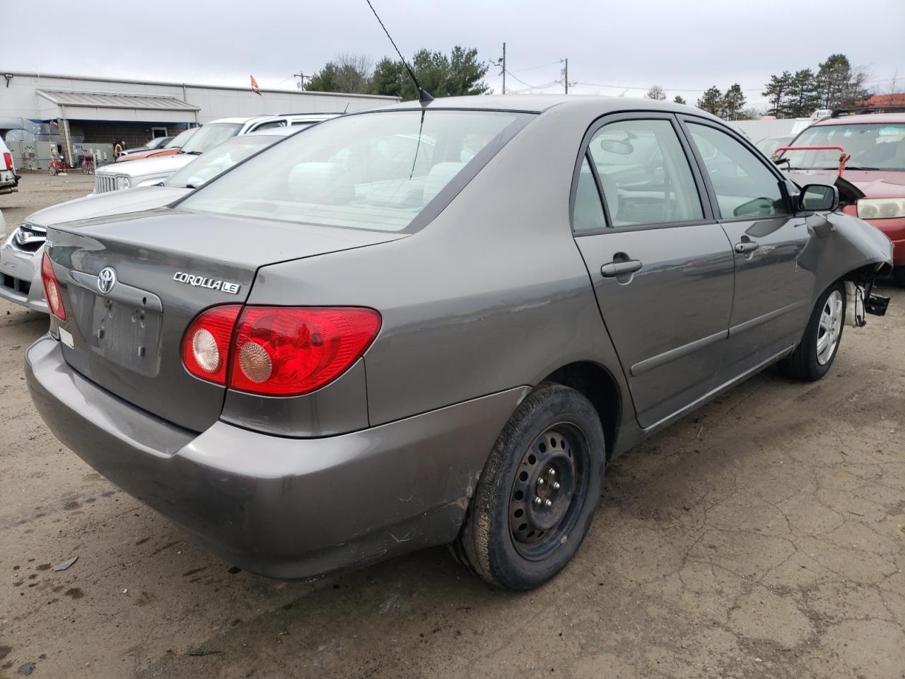 Photo 4 from auction – 2008 TOYOTA COROLLA CE with VIN 2T1BR30E88C937272