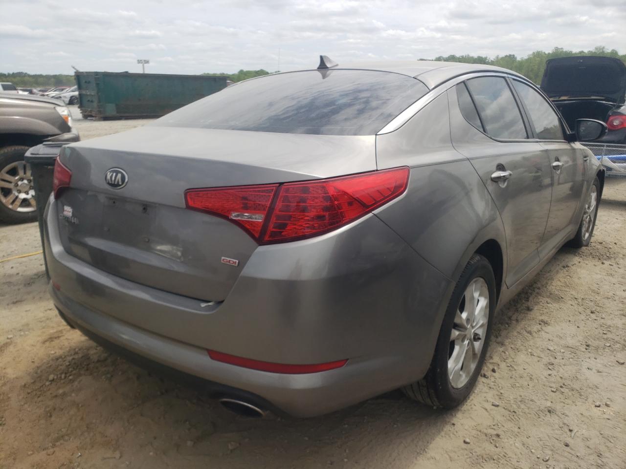 Photo 4 from auction – 2013 KIA OPTIMA LX with VIN 5XXGM4A77DG171421