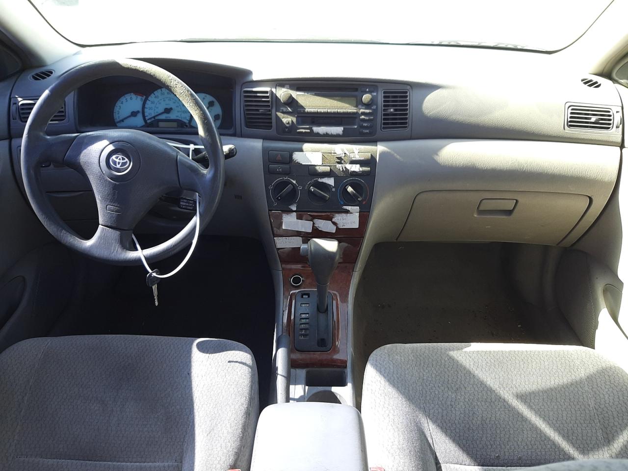 Photo 9 from auction – 2003 TOYOTA COROLLA CE with VIN JTDBR32E930041238