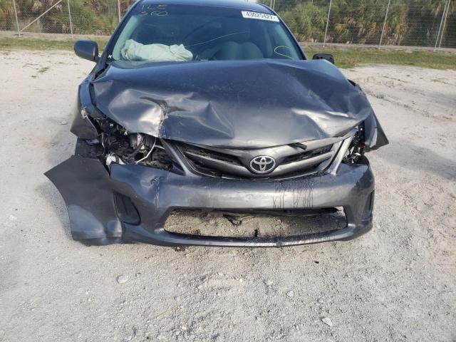 Photo 9 from auction – 2013 TOYOTA COROLLA BA with VIN 2T1BU4EE5DC949192