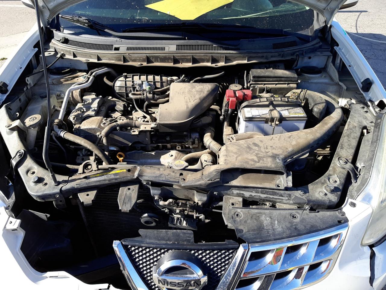 Photo 7 from auction – 2012 NISSAN ROGUE S with VIN JN8AS5MTXCW287045