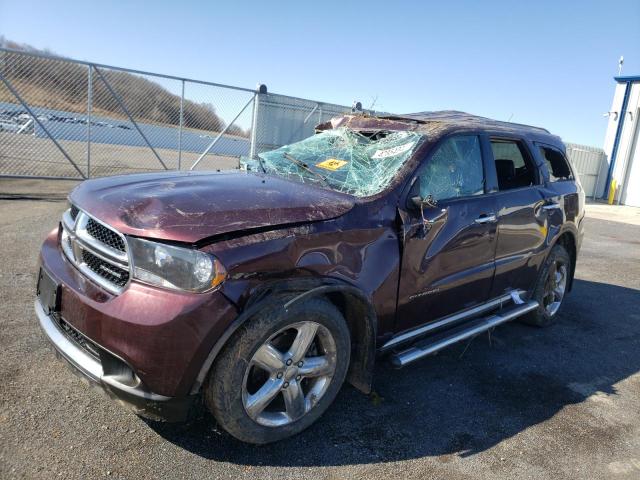 Photo 2 from auction – 2012 DODGE DURANGO CI with VIN 1C4SDJET6CC301915