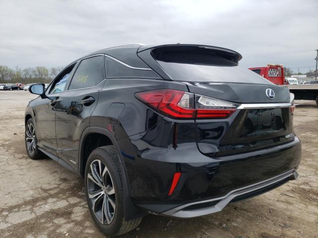 Photo 3 from auction – 2019 LEXUS RX 450H BA with VIN 2T2BGMCA3KC038214