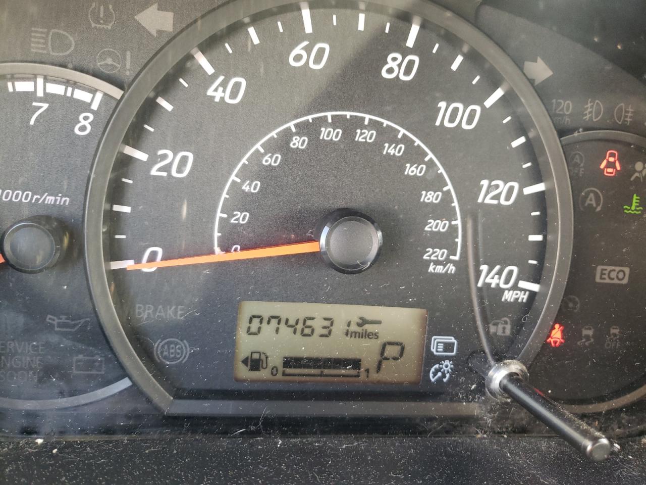 Photo 8 from auction – 2015 MITSUBISHI MIRAGE DE with VIN ML32A3HJ4FH047954