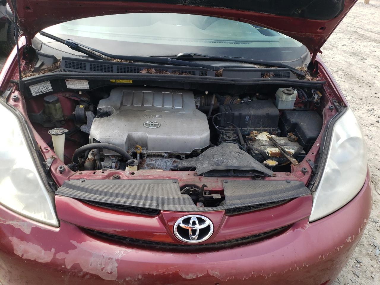 Photo 7 from auction – 2007 TOYOTA SIENNA CE with VIN 5TDZK23C77S004427