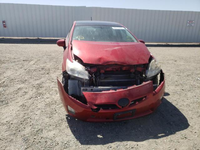 Photo 9 from auction – 2010 TOYOTA PRIUS with VIN JTDKN3DU9A0066833