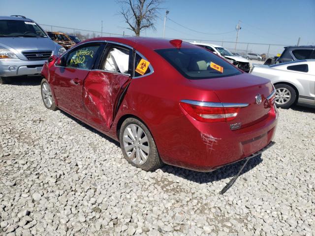 Photo 3 from auction – 2016 BUICK VERANO with VIN 1G4PP5SK6G4163479