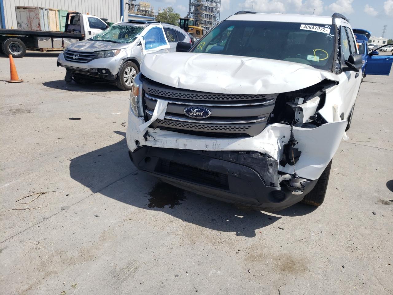 Photo 9 from auction – 2015 FORD EXPLORER with VIN 1FM5K7B85FGA34359