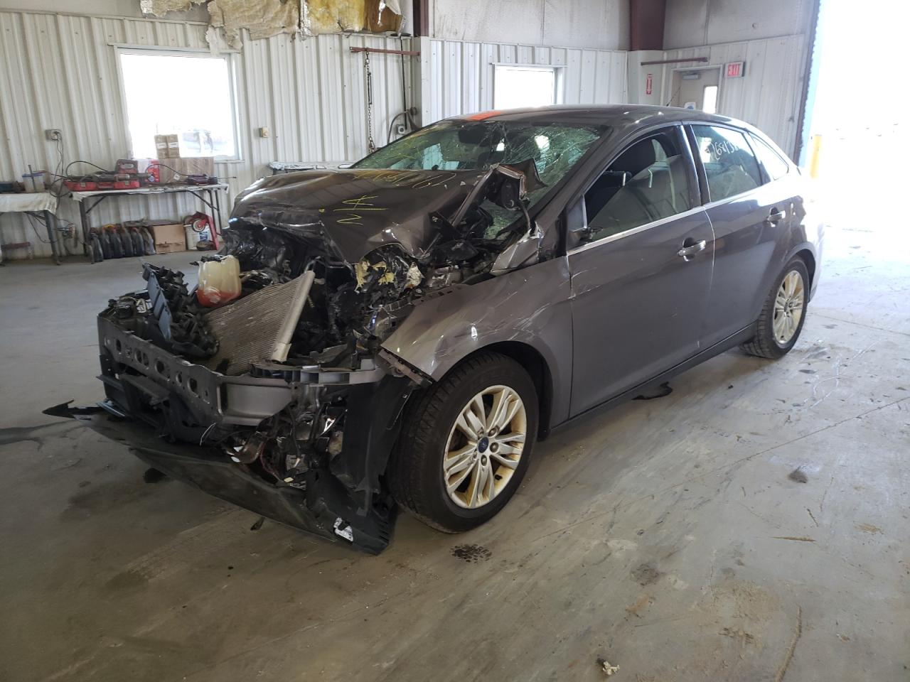 Photo 2 from auction – 2012 FORD FOCUS SEL with VIN 1FAHP3H24CL286790