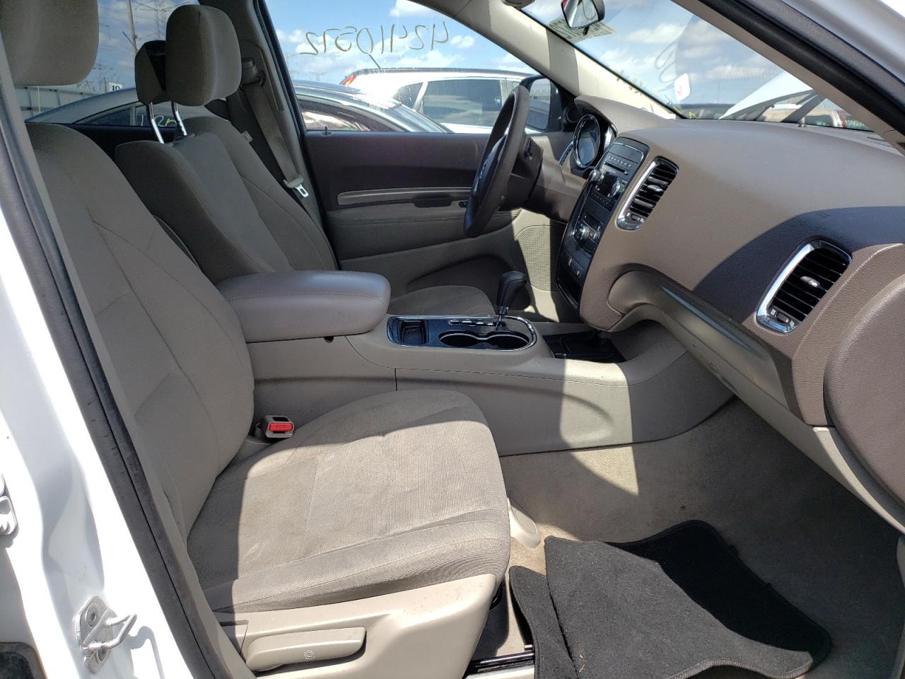 Photo 5 from auction – 2013 DODGE DURANGO SX with VIN 1C4RDHAG1DC571944