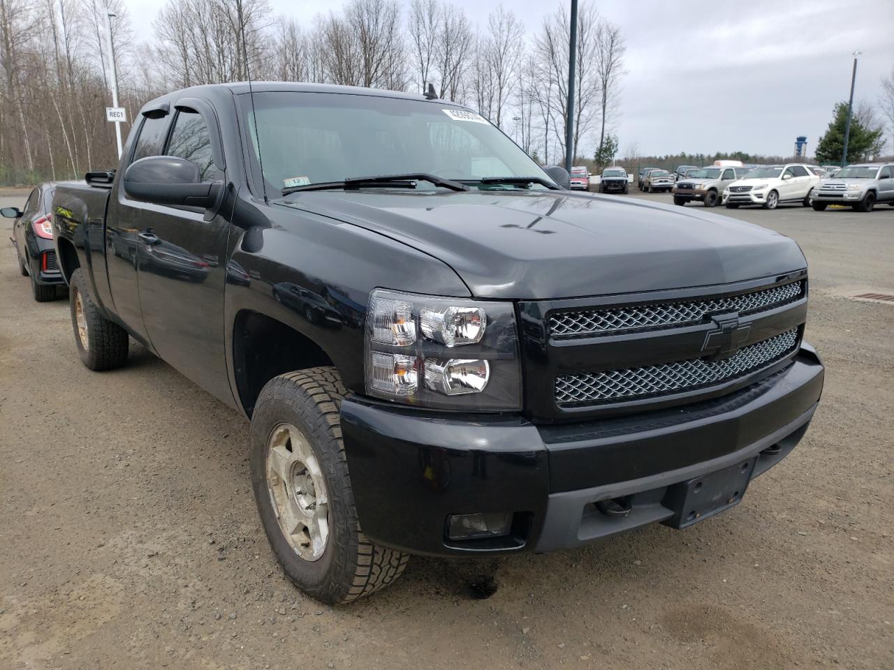 CHEVROLET SILVERADO 2008 with VIN 2GCEK190681253610 - Photo from auction