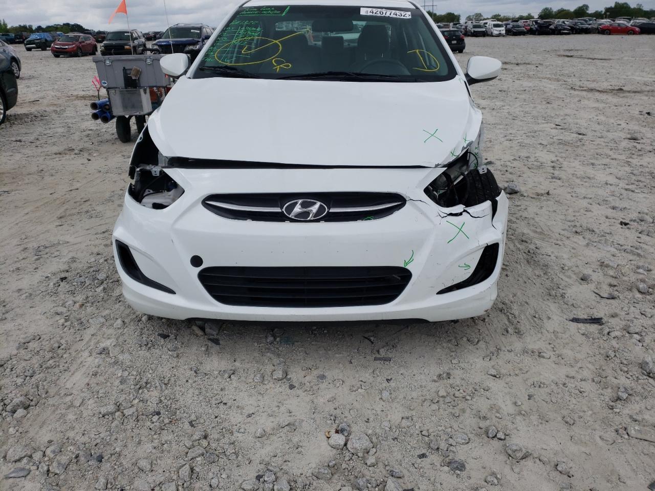 Photo 9 from auction – 2017 HYUNDAI ACCENT SE with VIN KMHCT4AE7HU243262