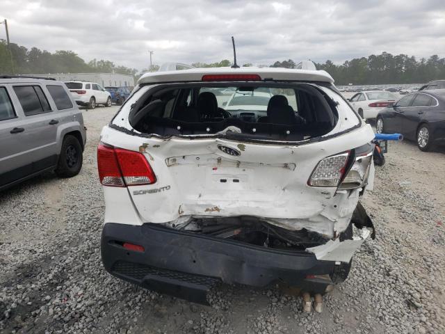 Photo 9 from auction – 2013 KIA SORENTO EX with VIN 5XYKU3A60DG333302