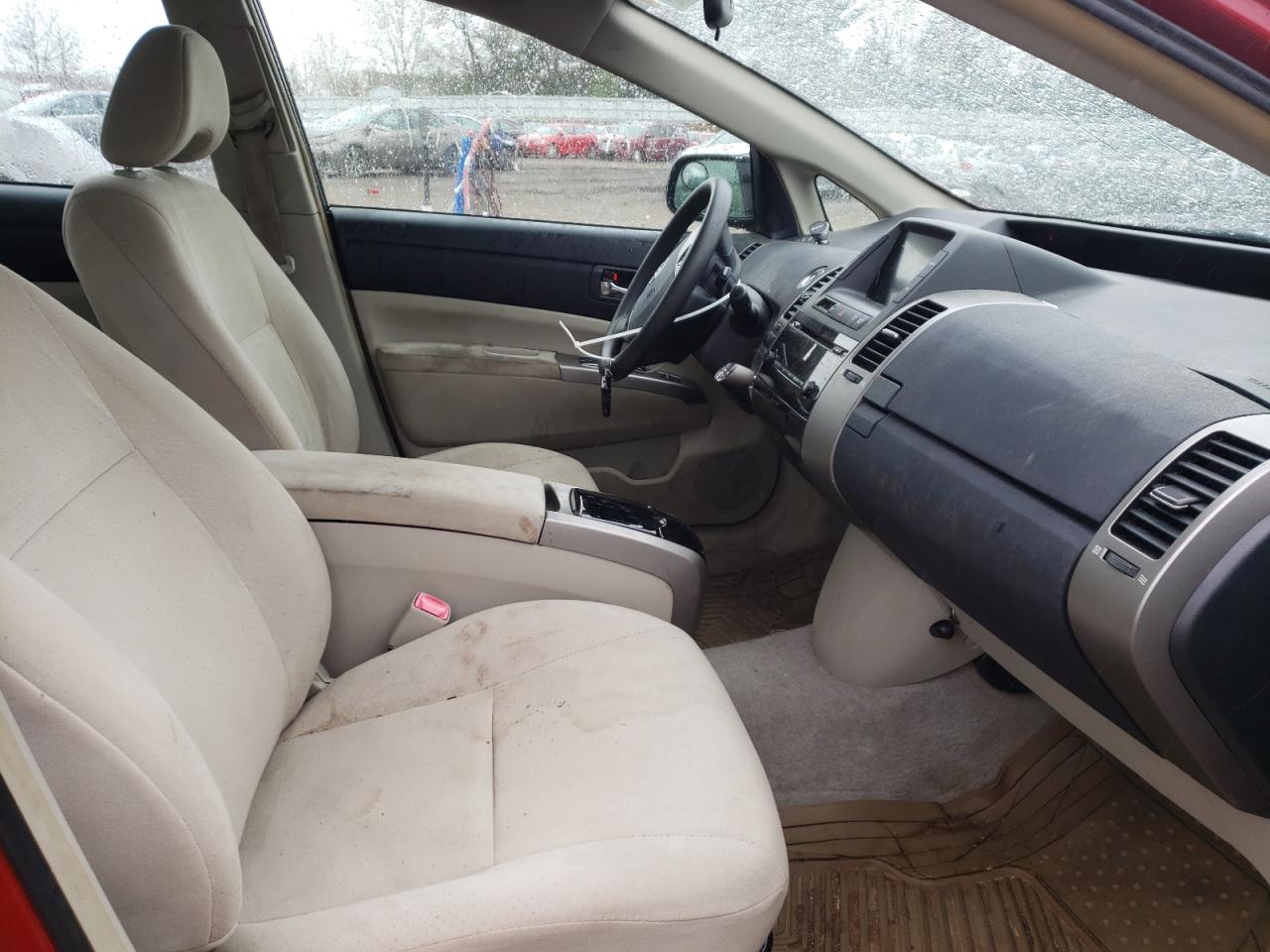 Photo 5 from auction – 2008 TOYOTA PRIUS with VIN JTDKB20UX87795501